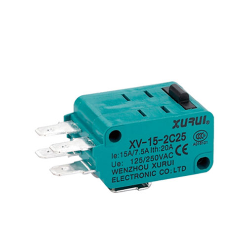 Micro Switches Types XV-15-2C25