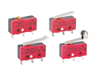 Principle of micro switch