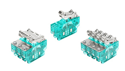 How does the XCSK series micro switch survive 380V switching without welding its contacts shut?