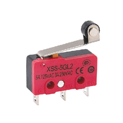 Micro Switch with Roller Lever XSS-5GL2