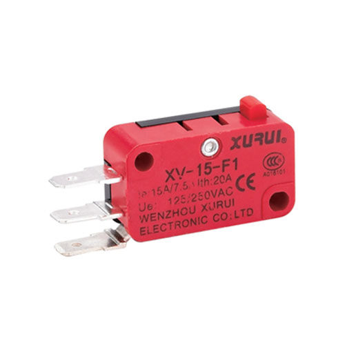 micro switches types XV-15-F1