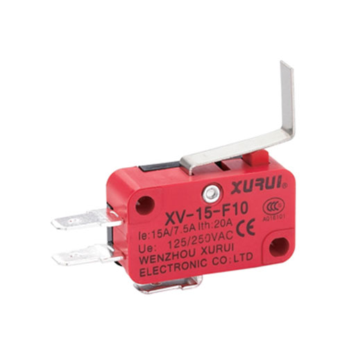 micro switches types XV-15-F10