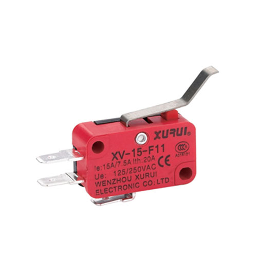 micro switches types XV-15-F11