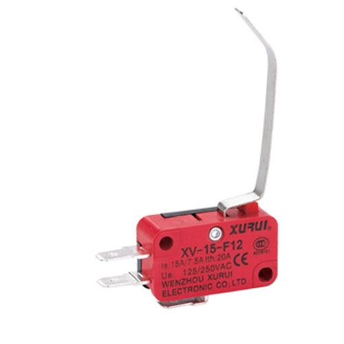 micro switches types XV-15-F12