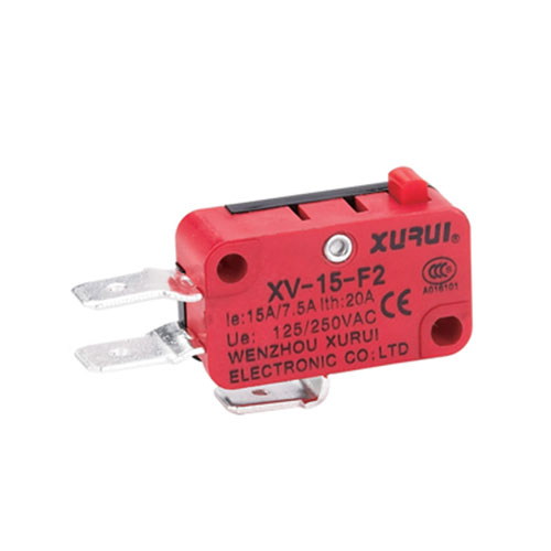 micro switches types XV-15-F2