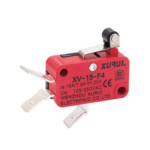 thumbnail image 2 of Micro Switches 5Pcs XSS-5 Roller Lever Micro Switch - 250VAC 3A Momentary Switch For Appliances & Electronics Appliance Micro Switch 2 of 12