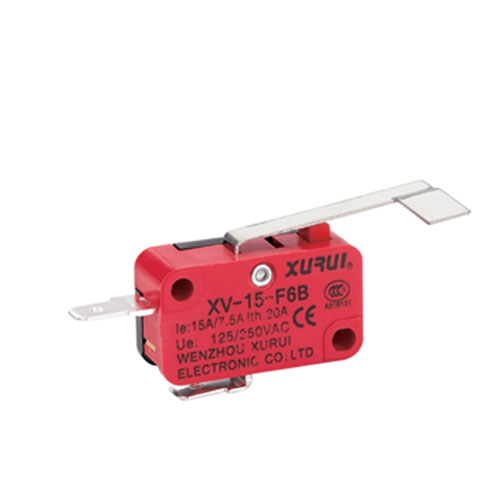 micro switches types XV-15-F6B