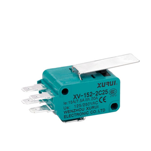 Micro Switches Types XV-152-2C25