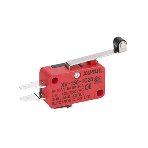 Micro Switch with Roller Lever XV-156-1C25