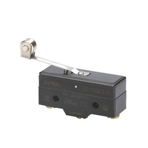 Micro Switch with Roller Lever XZ-15GL2-B