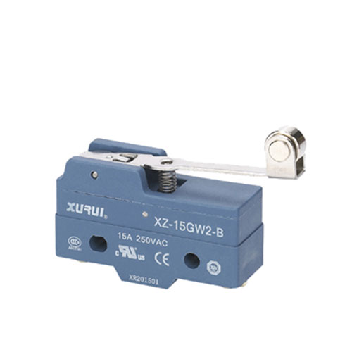 micro lever switch with roller XZ-15GW2-B