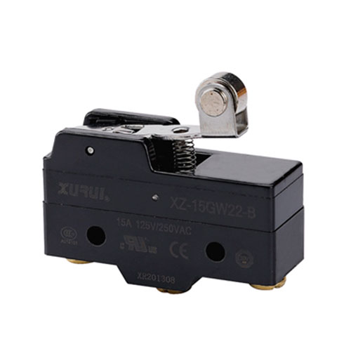 Micro Switch with Roller Lever XZ-15GW22-B