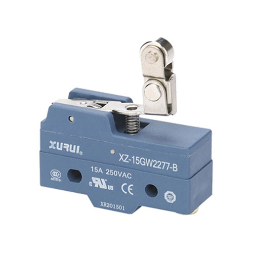 micro lever switch with roller XZ-15GW2277-B