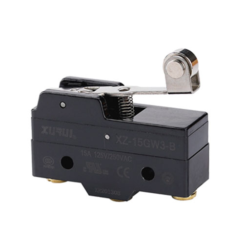 Micro Switch with Roller Lever XZ-15GW3-B