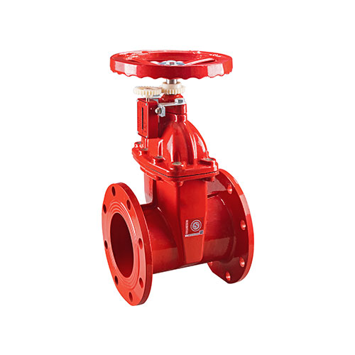 Fire-fighting signal brake valve