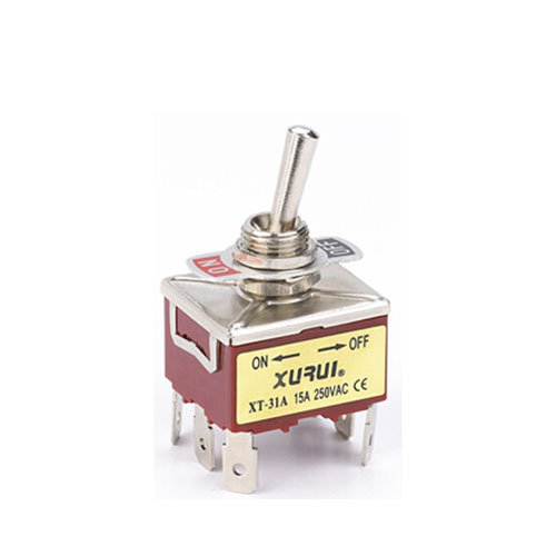 DPST Toggle Switch XT-31A