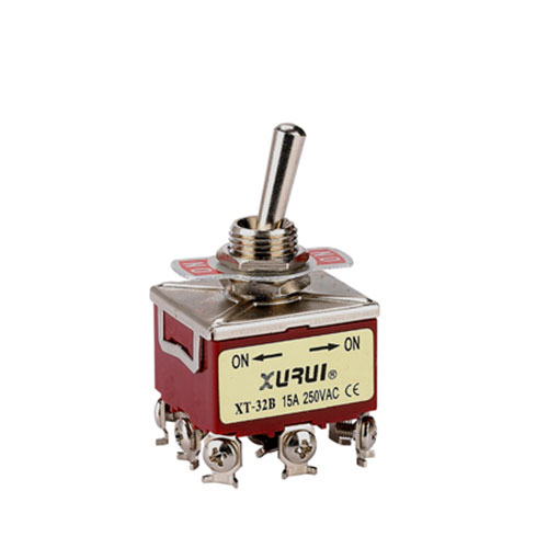 TPDT Toggle Switch XT-32B