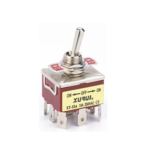 TPDT Toggle Switch XT-32A