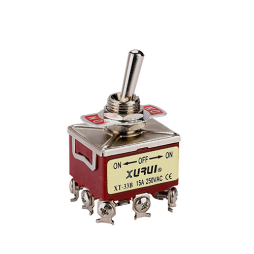 TPDT Toggle Switch XT-33B