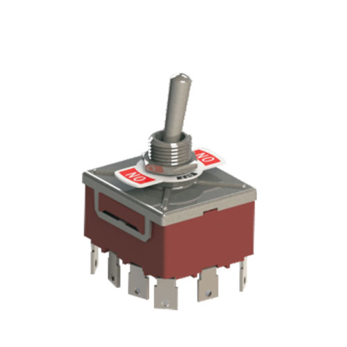 TPDT Toggle Switch XT-42A