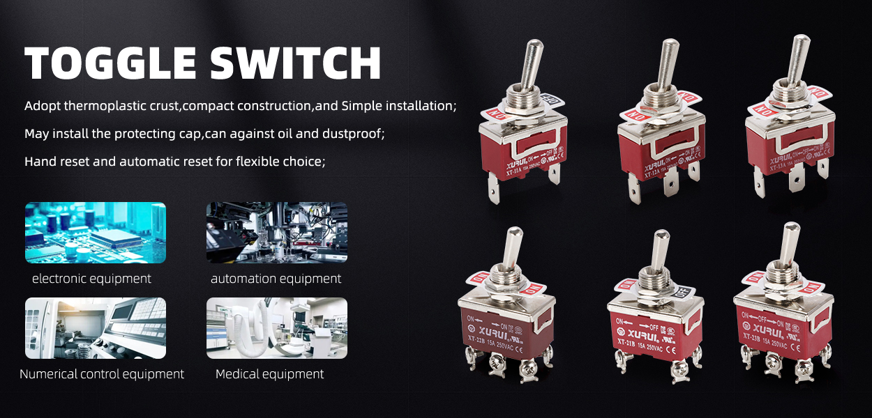 Toggle Switch Manufacturers China Xurui Electronic Switch