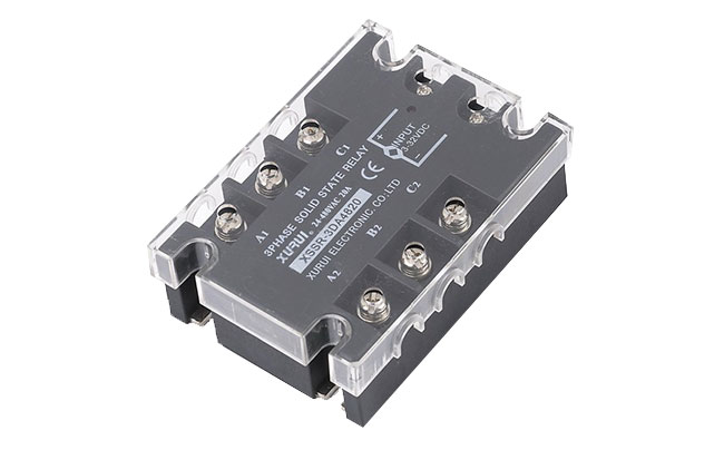 Three phase solid state relay XSSR-3DA4825