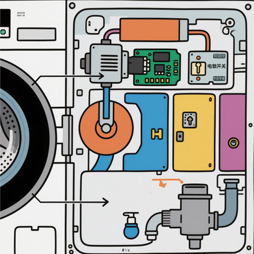 How many amps does a washing machine use?