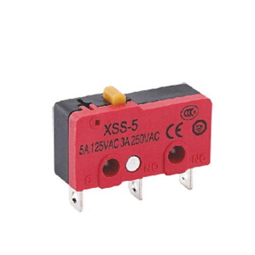 Analysis of the basic internal structure of micro switches.