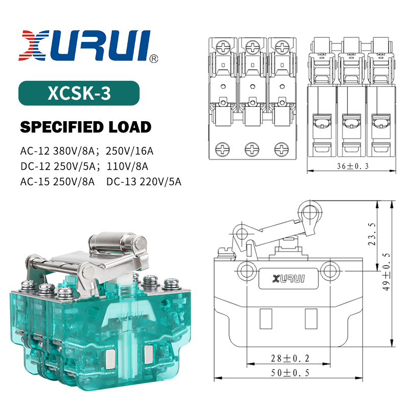 Magnetic Micro Switch XCSK-3 Series